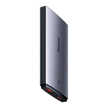 Зарядное устройство Baseus GaN5 Pro 65W USB-C с поддержкой Quick Charge серое
