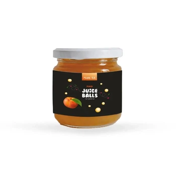 Bubble tea Перлини Персик 210 г ТМ Pearl Tea