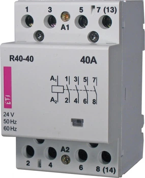 Модульний контактор ETI R 40-40 230 В (2463410)