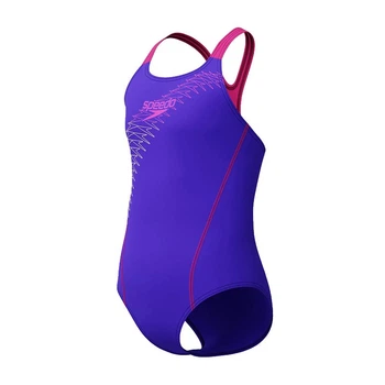 Купальник дитячий Speedo MEDLEY LOGO MDLT BLUE/PURPLE (8-1345815333) 15-16, 176 см