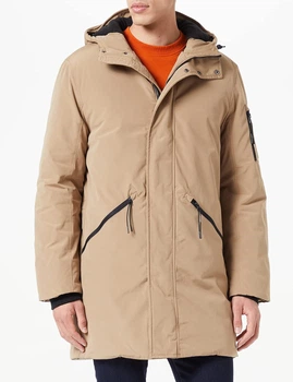 Парка Tom Tailor мужская Бежевый (1032431 beige XL)