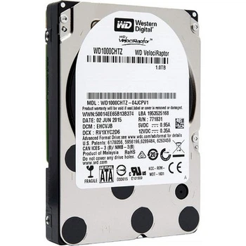 Жесткий диск Western Digital VelociRaptor 1Tb 10K 6G SATA 2.5 (WD1000CHTZ)