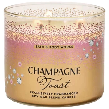 Свічка Bath & Body Works Champagne Toast Scented Candle 3-Wick 411 г