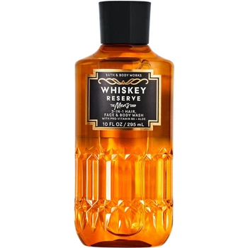 Парфумований гель для душу 3 в 1 для чоловіків Bath & Body Works Whiskey Reserve 295 мл
