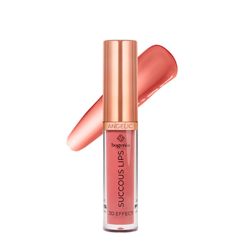 Помада для губ рідка Bogenia Angelic 3D Effect із вітаміном E BG711, 004 Elegy