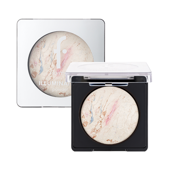 Пудра-хайлайтер для обличчя Flormar Illuminator Powder, 7 г, 01 Morning Star Айворі