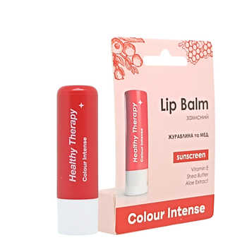 Бальзам для губ Colour Intense Healthy Therapy SPF15, № 03 Журавлина і Мед