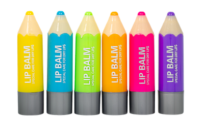 Гігієнічний бальзам для губ H&79 Tinted Lip Balm з фруктовими ароматами 6801, упаковка 24 шт.