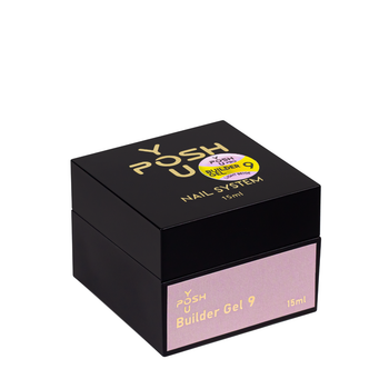 Гель для нарощування нігтів однофазний YouPosh ТМ UV Gel/LED 15мл № 09 Nude Натуральний