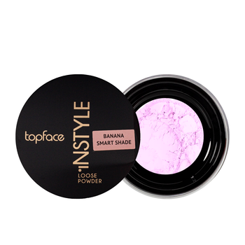 Пудра для обличчя розсипчаста TopFace INSTYLE Perfective Loose РТ255, 105 Рожева