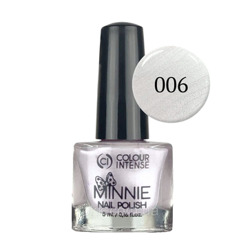 Лак для нігтів Colour Intense MINI 5мл. NP-16 № 006 п Pearl white Перловий білий