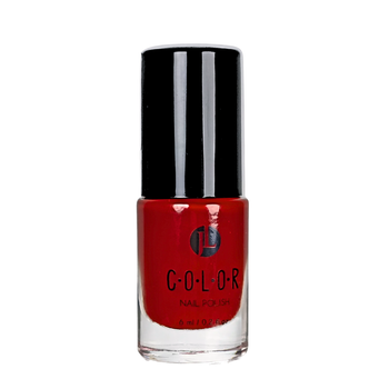 Лак для нігтів Jovial Luxe Color глянцевий 6 мл, 083 Глянцевий Червоний
