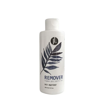 Рідина для зняття лаку без ацетону Jovial Luxe Remover 200 мл NPR-200