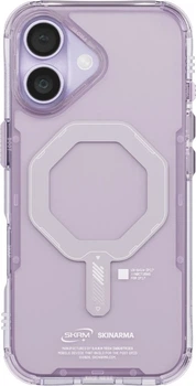 Etui SkinArma Saido Magnetic Charging do Apple iPhone 17 Lilac (8886461248432)