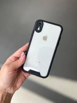 Чохол на iPhone XR Bunker чорний