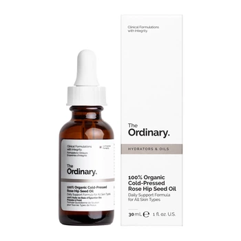 Органическое масло семян шиповника холодного отжима The Ordinary 100% Organic Cold-Pressed Rose Hip Seed Oil
