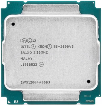 Процессор Intel Xeon e5-2699 v3 2.3-3.6 GHz, LGA2011-3 145W Б/У