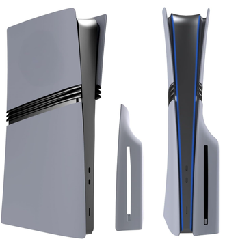 Змінні панелі для PlayStation 5 Pro Disk, Grey
