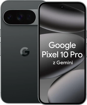 Смартфон Google Pixel 10 Pro 16/256GB Obsidian (Global Version