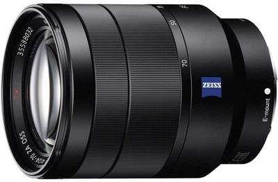 Объектив Sony Vario-Tessar T* E 24-70mm F4 ZA OSS (SEL2470Z) Black