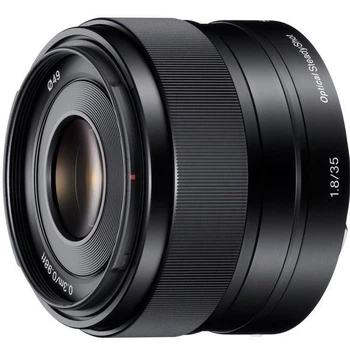Объектив Sony E 35mm F1.8 OSS (SEL35F18) Black