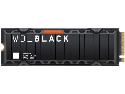 SSD диск Western Digital Black SN850X 1TB M.2 NVMe PCIe 4.0 3D