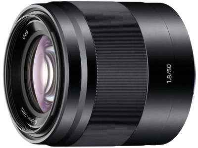 Объектив Sony E 50mm F1.8 OSS (SEL50F18B) Black