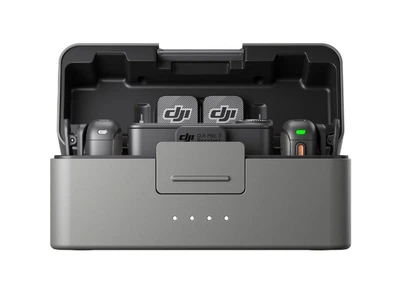 Микрофонная радиосистема DJI Mic 3 (2 TX + 1 RX + Charging Case) (CP.RN.00000480.01)