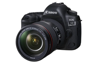 Зеркальный фотоаппарат Canon EOS 5D Mark IV Kit 24-105 II (1483C030)
