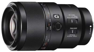 Объектив Sony FE 90mm F2.8 Macro OSS (SEL90M28G) Black