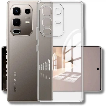 Чeхол-накладка BeCover для Infinix Note 50 4G (X6858) Transparancy (714669)