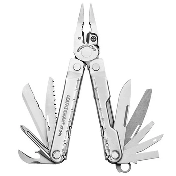 Мультинструмент Leatherman Rebar Standard 17 функций 100 мм 70 мм