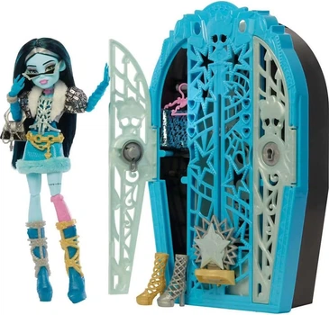Кукла Монстер Хай Фрэнки Штейн Шкаф с Секретами Monster High Hauntlywood Mysteries Frankie Stein Mattel JBG81