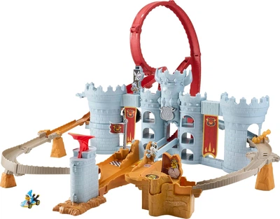 Трек Хот Вілс Маріо Карт Замок Боузера Hot Wheels Mario Kart Bowsers Castle Mattel JHD24