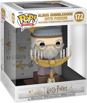Фігурка Фанко Альбус Дамблдор з подіумом №172 Harry Potter Albus Dumbledore with Podium Funko 76002