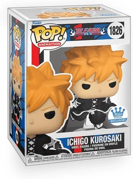 Фігурка Фанко Ічіго Куросакі №1826 Ексклюзив Bleach Ichigo Kurosaki Getsuga Tensho Technique Funko 84444