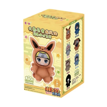 Мягкая игрушка-сюрприз Лабубу Персонажи Наруто Labubu Naruto 18 см