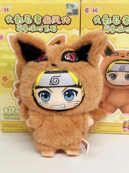 М'яка іграшка Лабубу Наруто Labubu Naruto 18 см