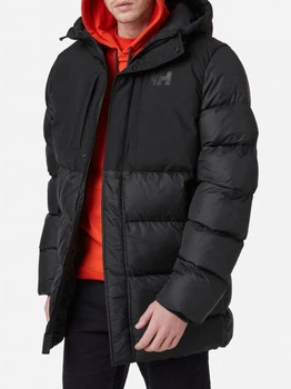 Куртка мужская Helly Hansen Active Puffy Long Jacket 2XL Чорний 53522-990
