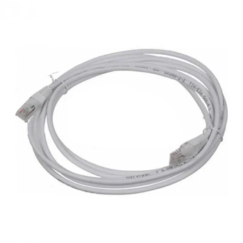Інтернет кабель LAN Білий, дріт для роутера 10м, патч корд кабель RJ-45 (кабель інтернету)