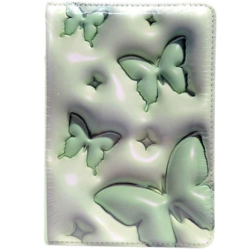 Блокнот 3D.Метелики, ФОРМАТ А5 (ЗЕЛЕНИЙ) Malevaro (288941)