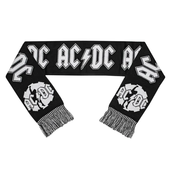 Шарф AC/DC - Back in Black & White