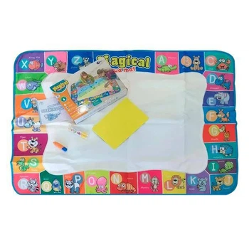 Дитячий розвиваючий килимок для малювання водою Magical Aqua Mat з водяними маркерами