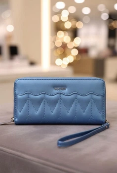 Гаманець No brand 482 жіночий блакитний