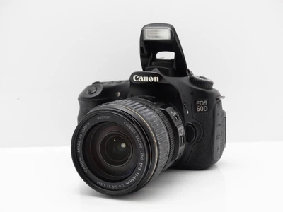 Фотоаппарат Canon EOS 60D EFS 17-85мм Full HD RAW (б/у)