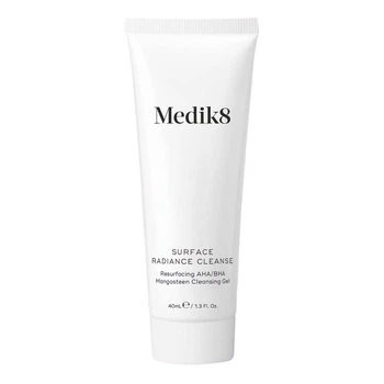 Очищающий гель с кислотами aha и bha Medik8 Surface radiance cleanse 40 мл