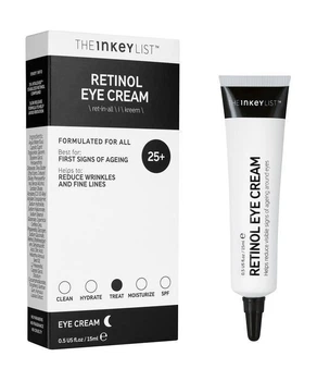 Крем для глаз омолаживающий с ретинолом The inkey list Retinol eye cream 15 мл