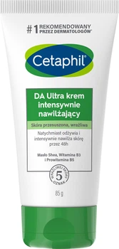 Интенсивно увлажняющий крем для лица Cetaphil DA Ultra Для сухой и чувствительной кожи 85 мл (3499320013857)
