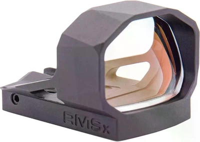 Коллиматорный прицел Shield RMSx Glass Edition 2 MOA + круг 65 MOA