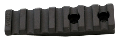 Планка Spuhr A-0032 Пикатинни, 75 мм, алюм., 7 слотов, выс.14 мм, для
